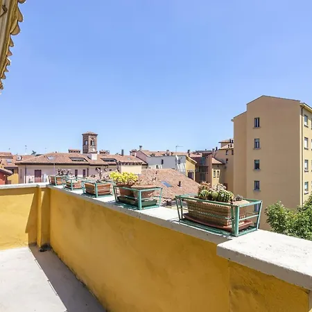 Apartamento Le Terrazze Di Via Paradiso By Wonderful Italy Bolonia